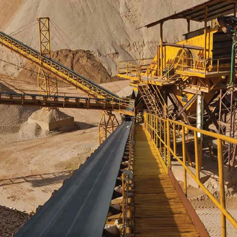 Aggregate Conveyor Belt