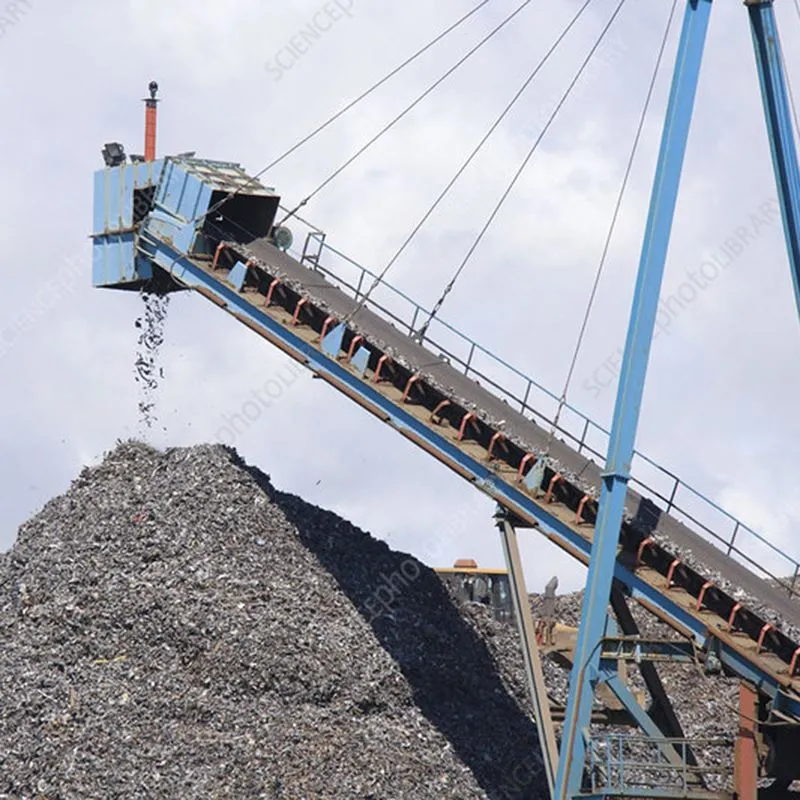 Scrap Metal Conveyor Belt