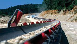 Material Handling Conveyor Belt